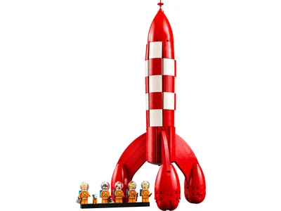 LEGO 21367 La fusée de Tintin®
