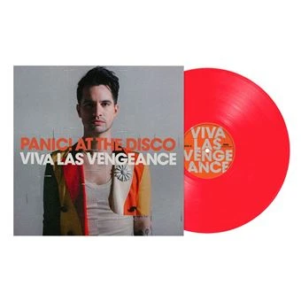 Viva Las Vengeance Édition Limitée Exclusivité Fnac Vinyle Orange