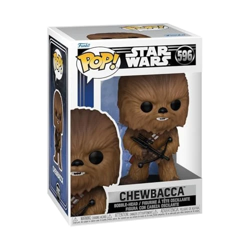 Funko Pop! Star Wars: SWNC - Chewbacca- Figurine en Vinyle à Collectionner - Idée de Cadeau - Produits Officiels - Jouets pour Les Enfants et Adultes - Movies Fans