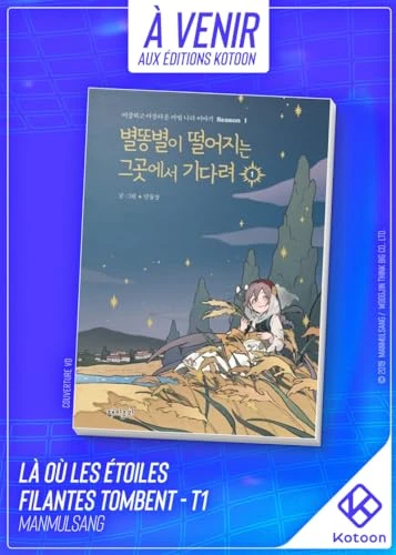 Là où les étoiles filantes tombent - tome 1