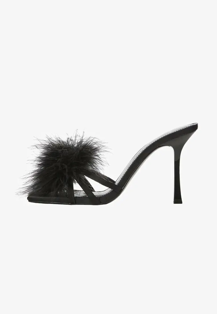 FLASHY - Sandales à talons hauts - schwarz