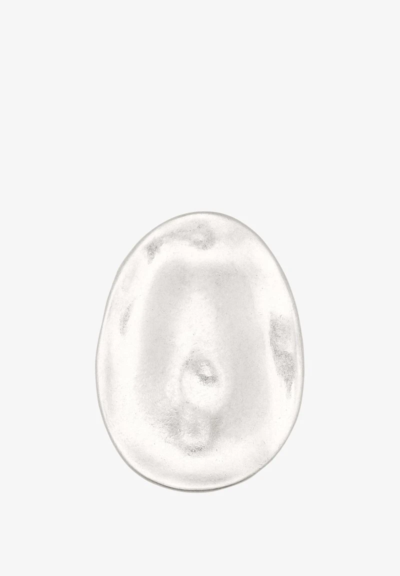 Massimo Dutti ALMOND - Broche - silver-coloured/argenté - ZALANDO.FR