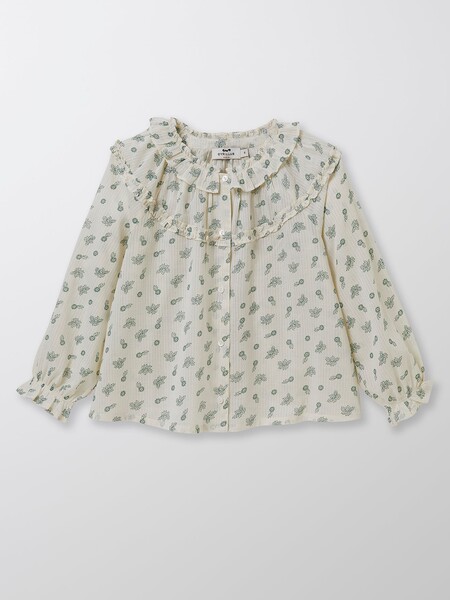 Chemise à volants Fille