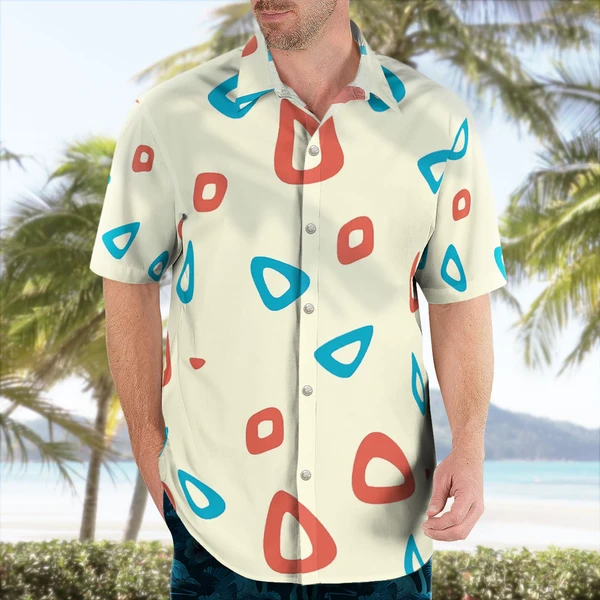 Pokemon Hawaiian Shirts New Collections 2025 | Tropi Hawaiian Shirts Store