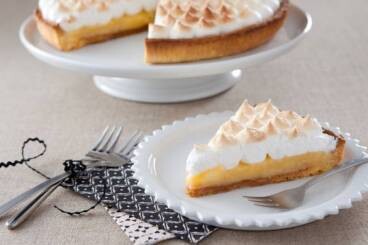 Recette de Tarte au citron meringuée facile et rapide