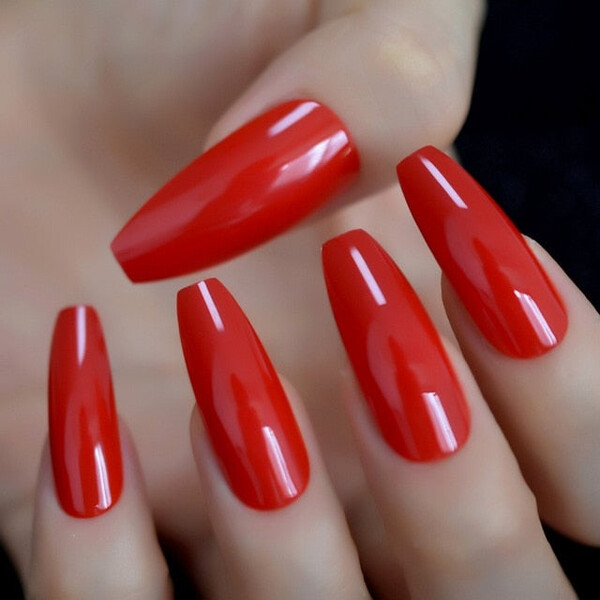Faux Ongles Drag Bloody (24 Unités)
