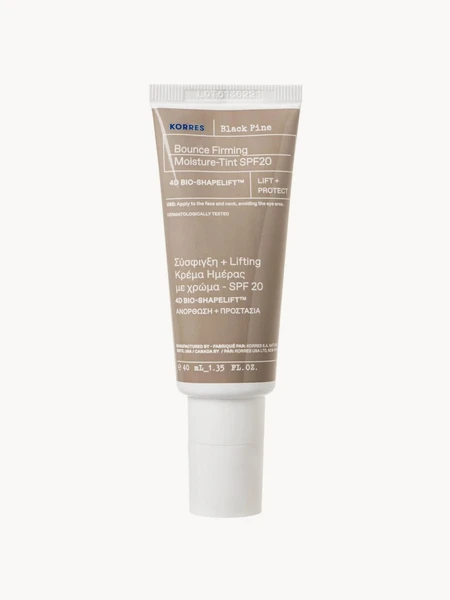 Crème hydratante teintée Black Pine FPS 20