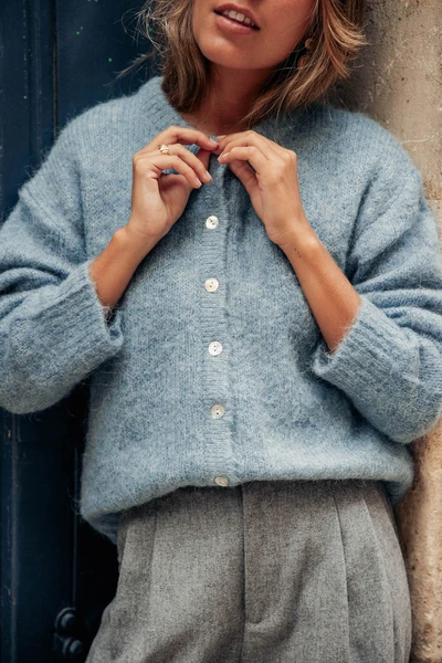 Gilet Nova bleu