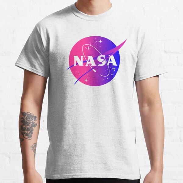 lgbtq pride merch drapeau arc en ciel bisexuel conception bi | T-shirt classique