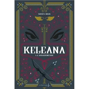Keleana - L'Assassineuse Tome 1 : Keleana, tome 1