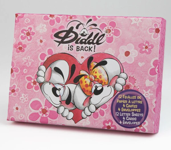 DIDDL - SET DE PAPIERS A LETTRES