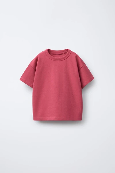 T-SHIRT BASIQUE ÉPAIS