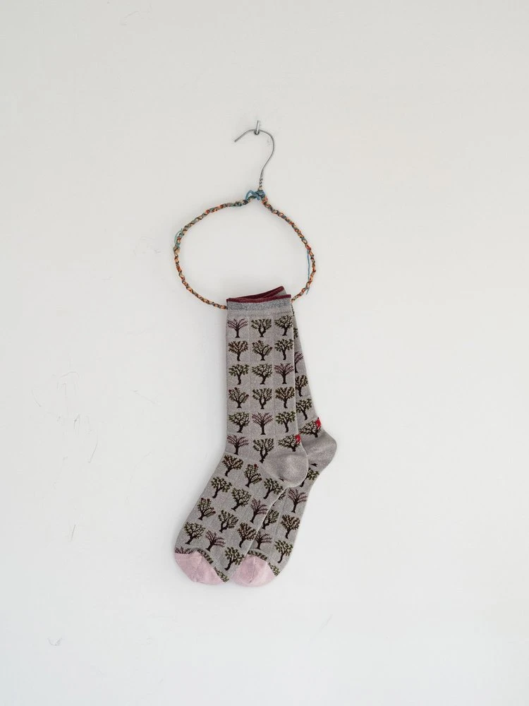 Chaussettes Almendrod - Gris