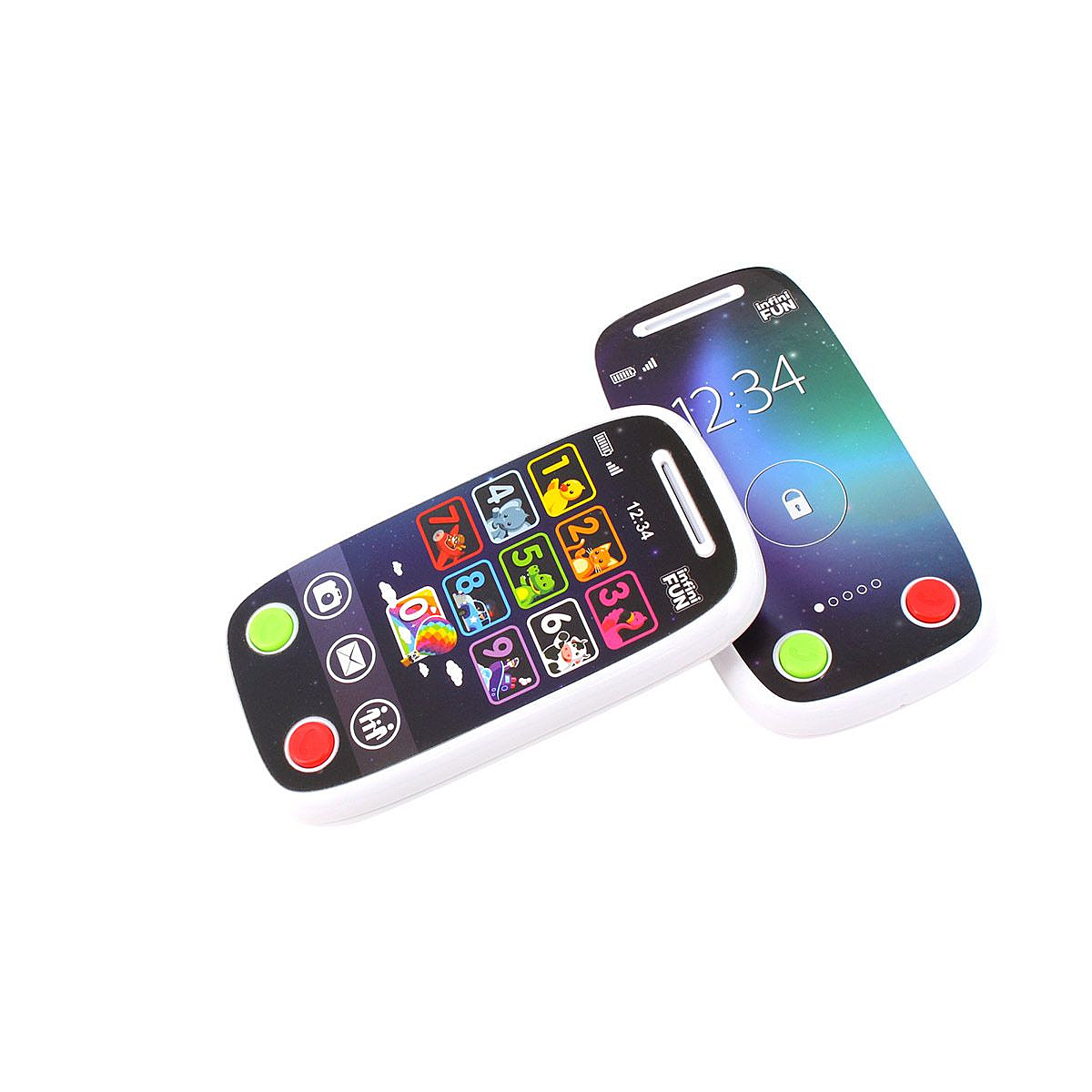 Mon 1er duo de téléphones