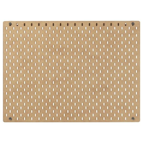 SKÅDIS Panneau perforé - bois 76x56 cm