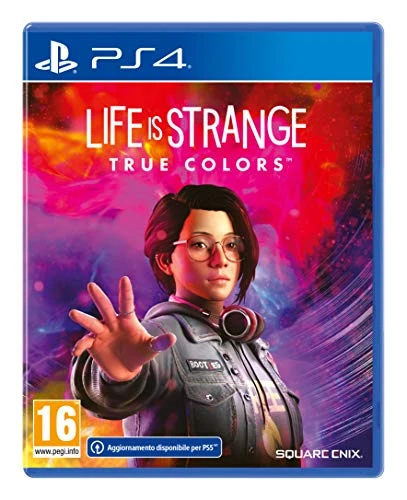 PS4 LIFE IS STRANGE: TRUE COLORS