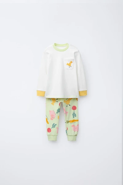 2-6 ANS/ PYJAMA FERME
