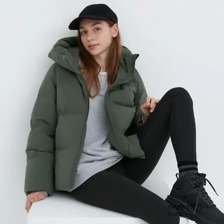 Doudoune Parka Sans Coutures | UNIQLO