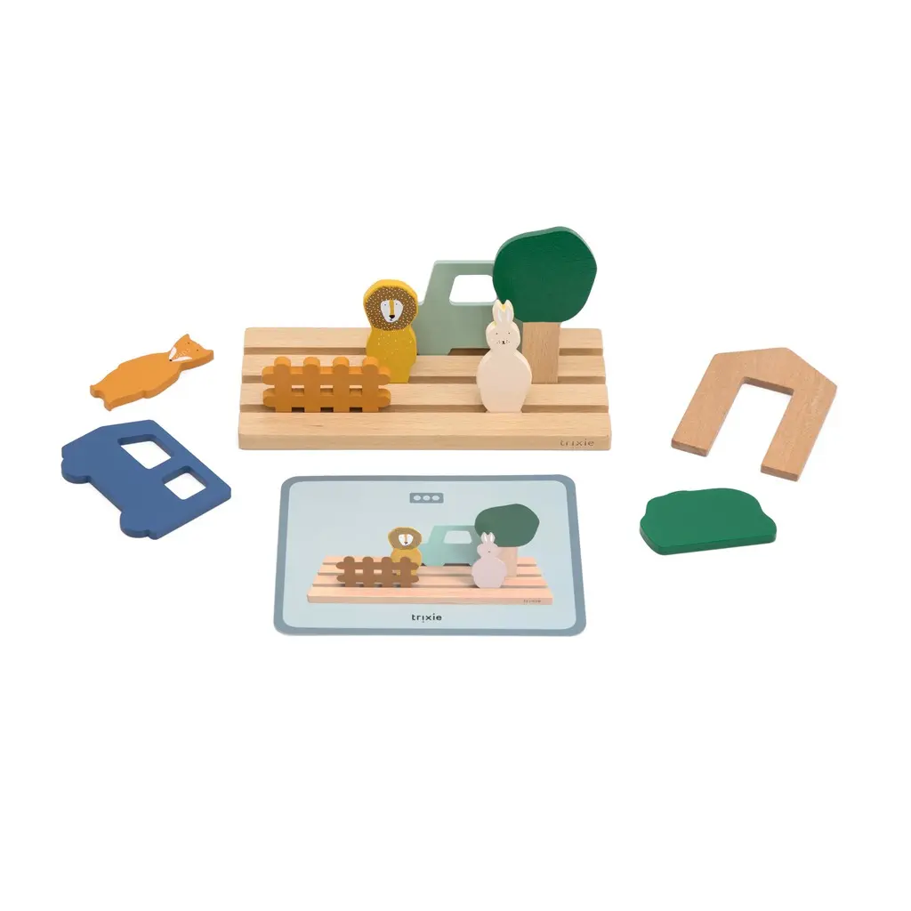 Jeu De Repérage Spatial - Trixie