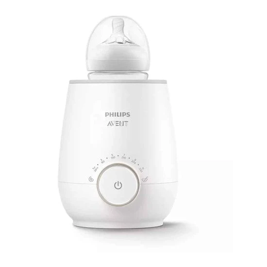 Chauffe-biberon rapide Blanc Philips : Aubert