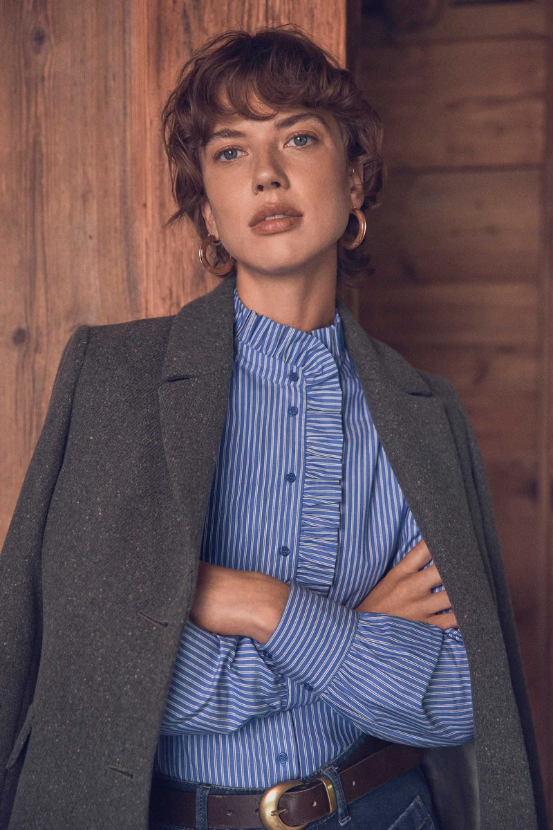 Blouse SALIA 100% coton