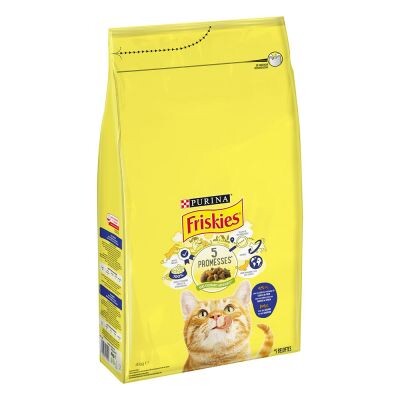 Friskies Adult, colin & légumes