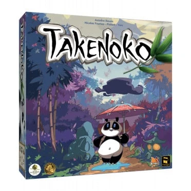 Acheter Takenoko - Jeu de société - Bombyx