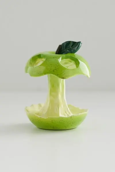 Porte-brosse à dents trognon de pomme