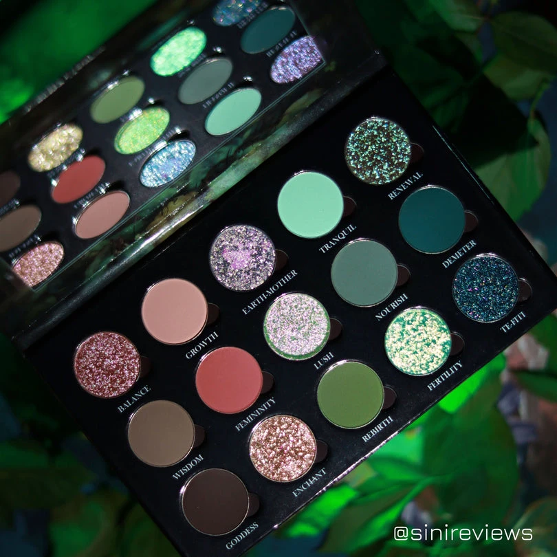 Green Goddess Eyeshadow Palette