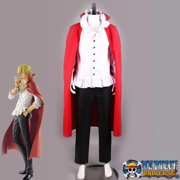 Sanji Whole Cake Island Outfit Amazing Cosplay Halloween | One Piece Universe Store