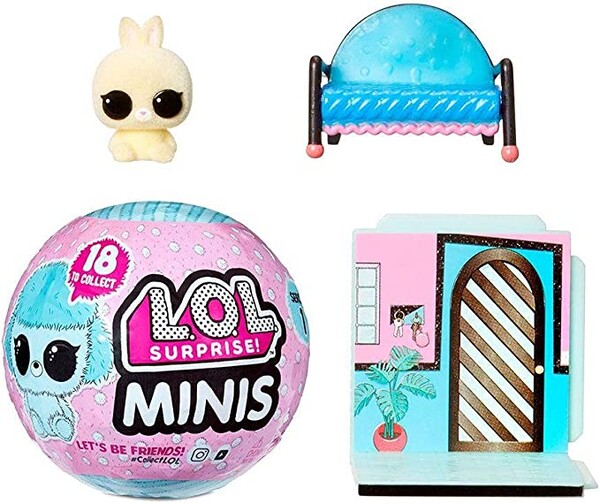 L.O.L. Surprise! Minis SK : Amazon.fr: Jeux et Jouets