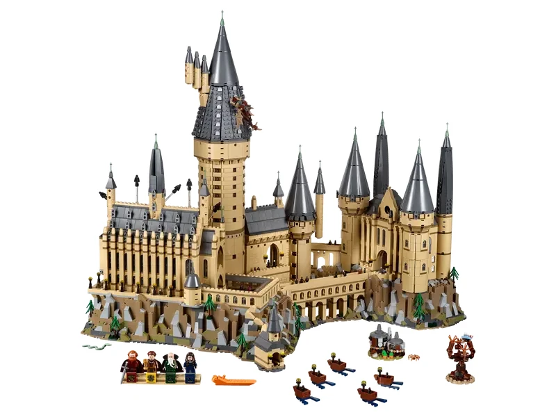 Le château de Poudlard™ 71043 | Harry Potter™ | Boutique LEGO® officielle FR