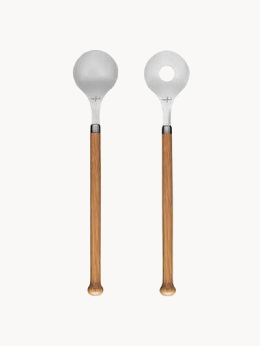 Couverts à salade Nature, 2 pièces | Westwing