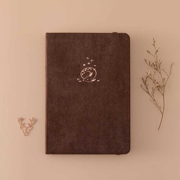 Tsuki 'Nara' Limited Edition Bullet Journal ☾