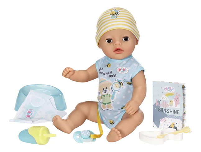 Zapf Creation Baby Born Little Baby Boy Lukas 36cm