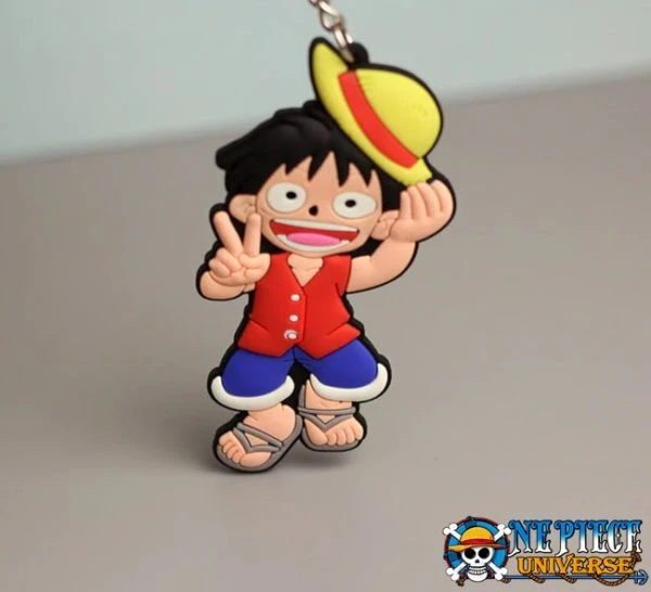 Rubber One Piece Zoro Keychain 8CM - Official One Piece Merch Collection 2024 - One Piece Universe Store