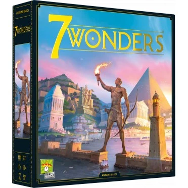 7 Wonders -  jeu de société