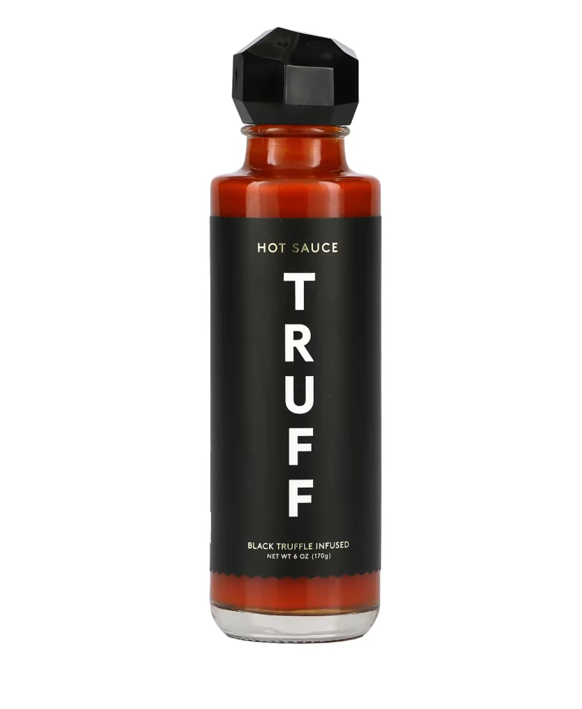 Sauce piquante à la truffe