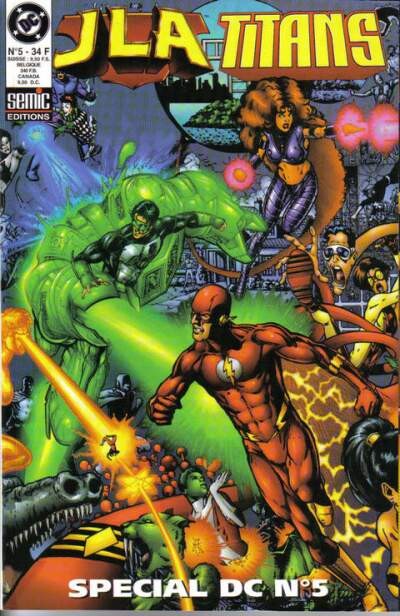 Spécial DC #5 : JLA / Titans