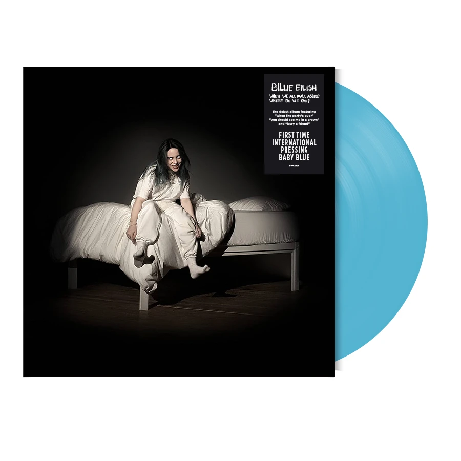 Billie Eilish - WHEN WE ALL FALL ASLEEP, WHERE DO WE GO? [first INTL p - Vinyl Collector Store