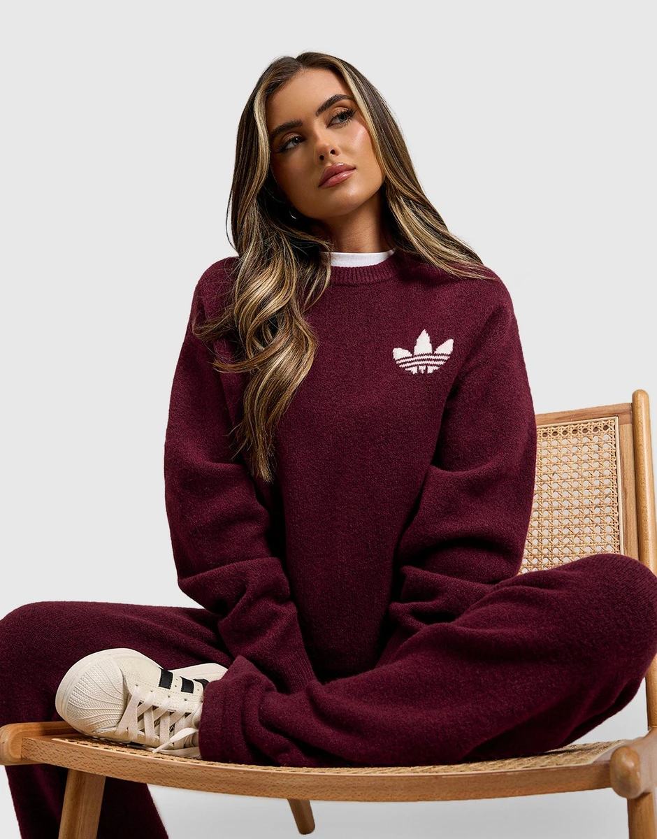 adidas Originals Sweat Crew Trefoil Knit