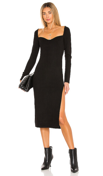 ROBE MI-LONGUE FEMME