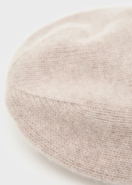 Bonnet 100 % cachemire - Femme | MANGO France métropolitaine