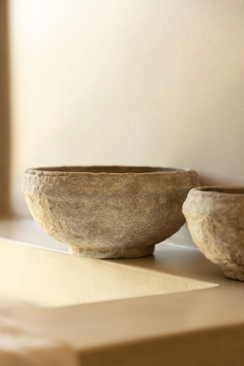 Bol décoratif en terre cuite Agnon