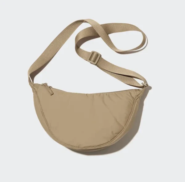 Mini Sac À Bandoulière Rond | UNIQLO