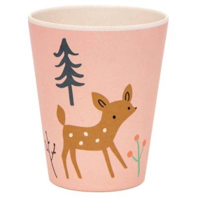 Gobelet bambou faon - Petit Monkey