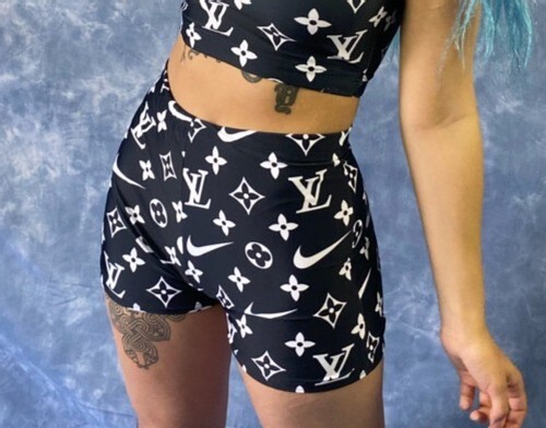 nike x louis bootleg sporty shorts