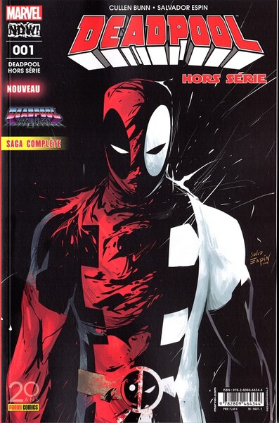  Deadpool HS #1 - Retour au noir