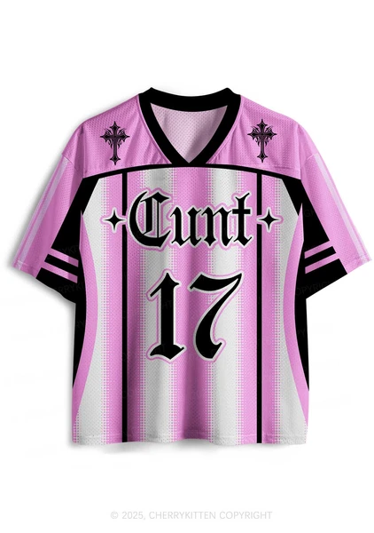 Custom Gothic Cxxt Y2K Sport Jersey Shirts Cherrykitten