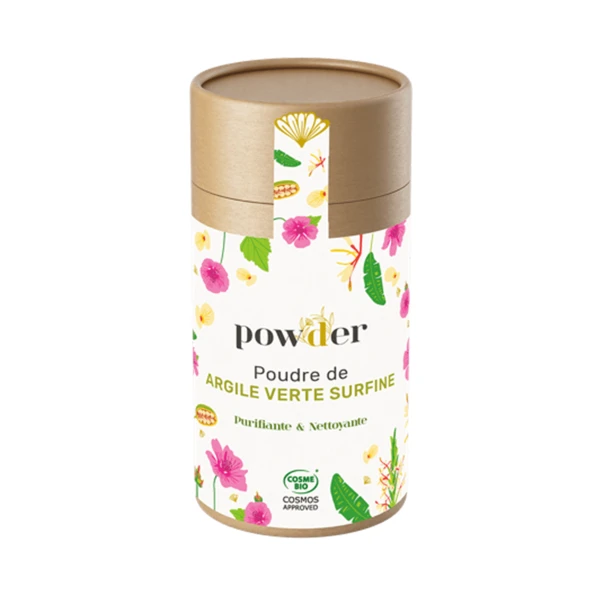 Poudre d'Argile Verte Powder